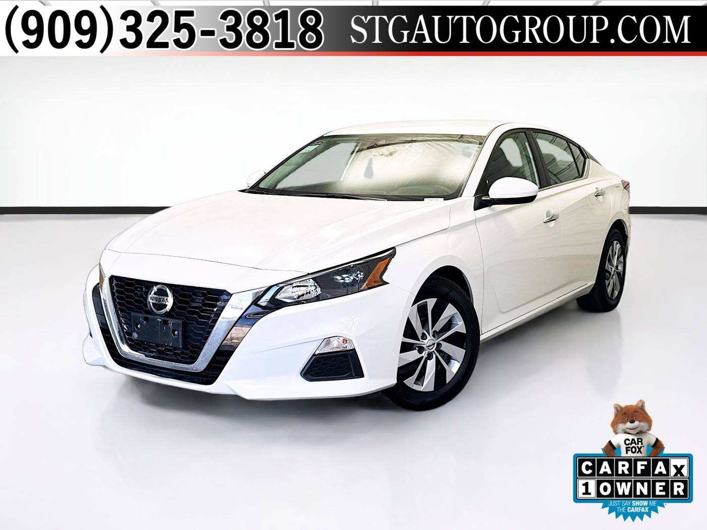 2022 Nissan Altima S — Sedan — 79,323 mi — Montclair, CA