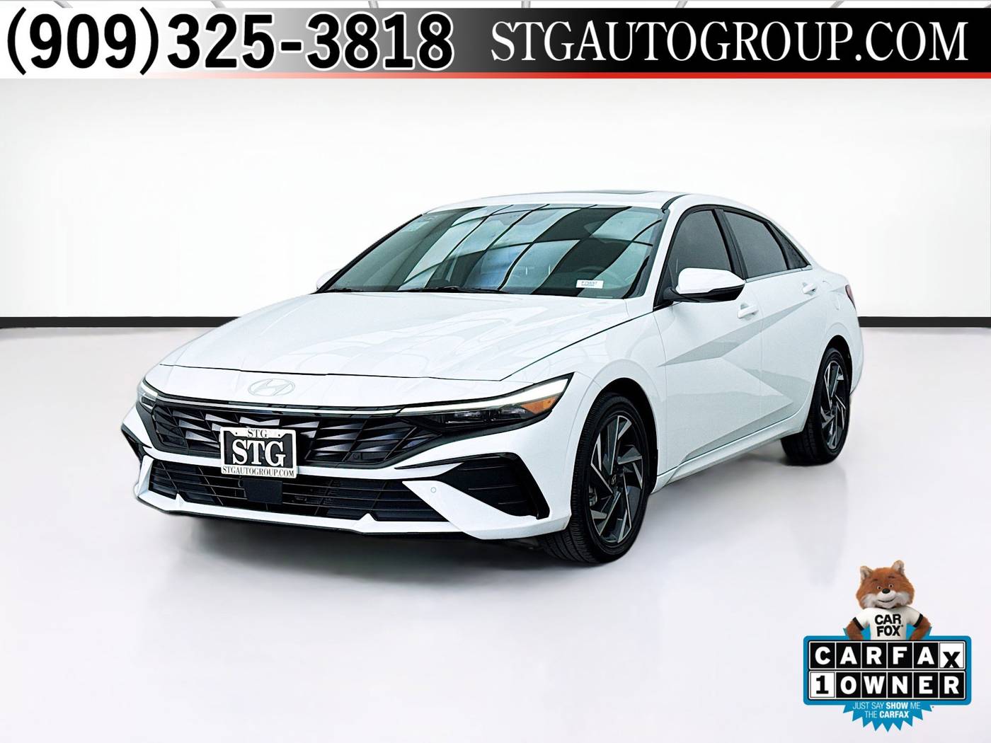 2024 Hyundai Elantra Hybrid Limited — Sedan — 11,018 mi — Montclair, CA