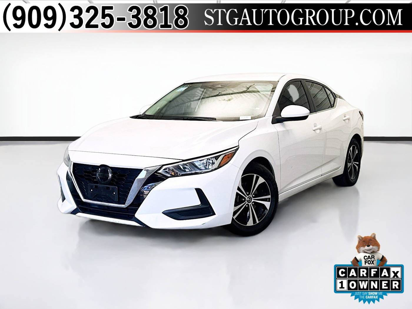 2022 Nissan Sentra SV — Sedan — 62,898 mi — Montclair, CA