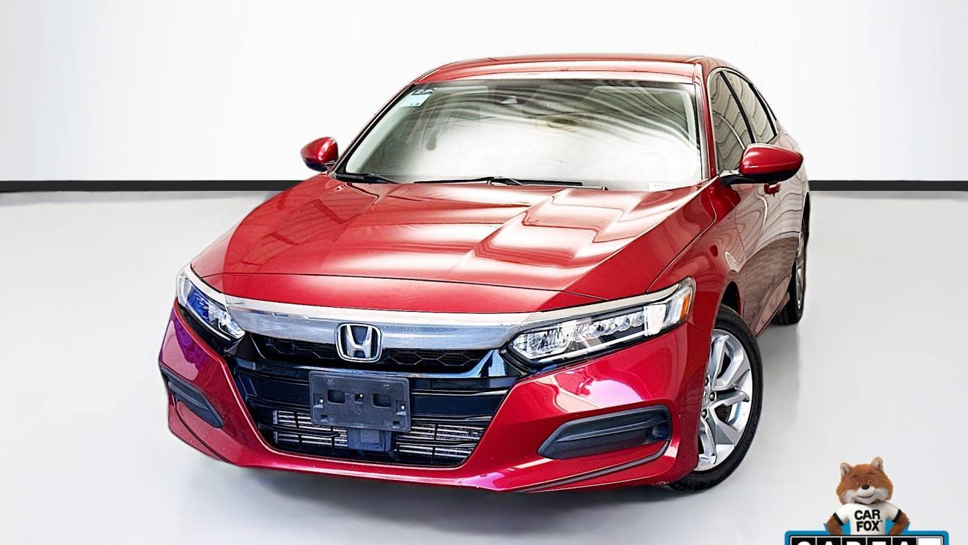 2020 Honda Accord LX — Sedan — 68,908 mi — Montclair, CA