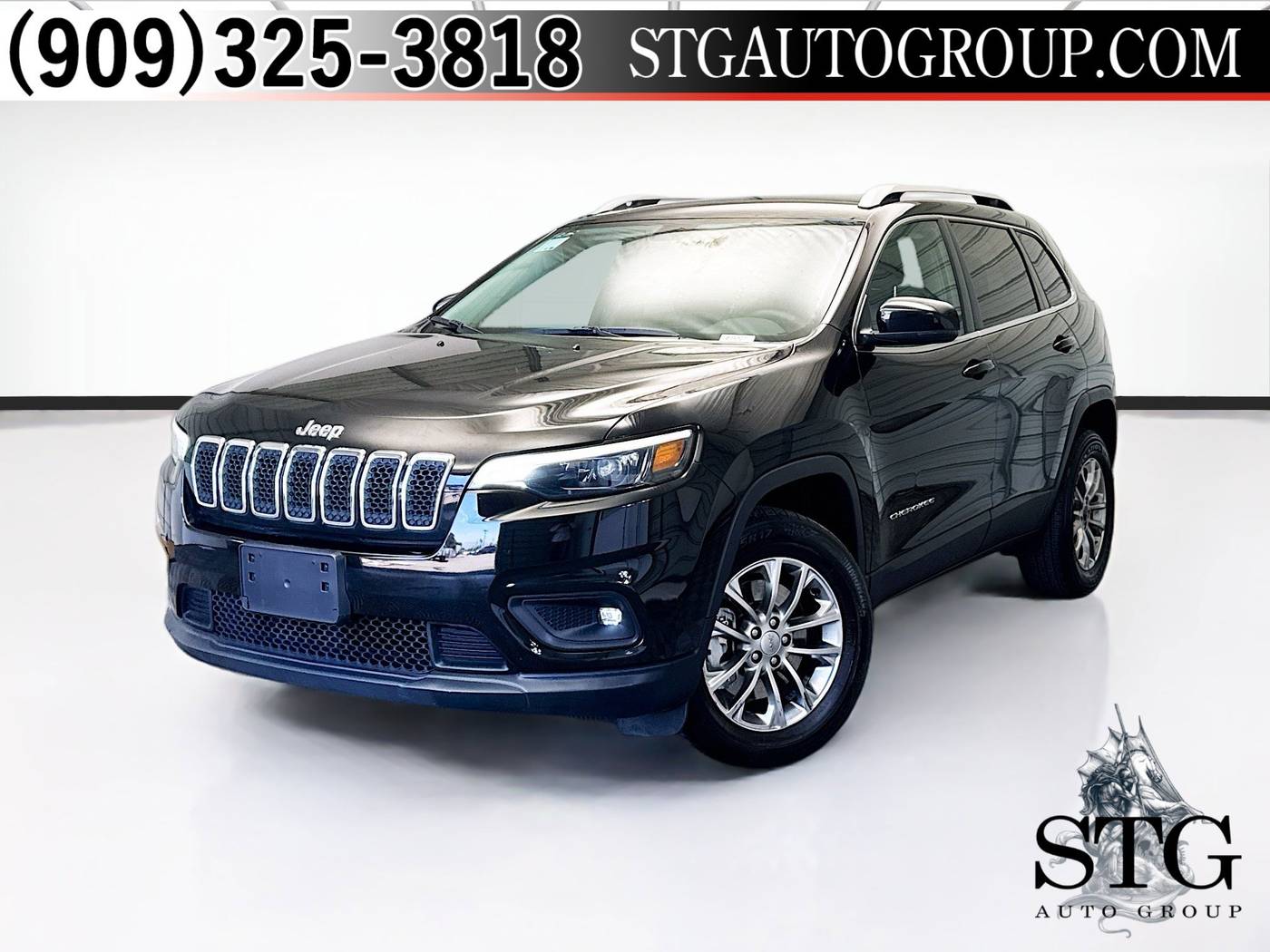 2019 Jeep Cherokee Latitude Plus — SUV — 67,261 mi — Montclair, CA