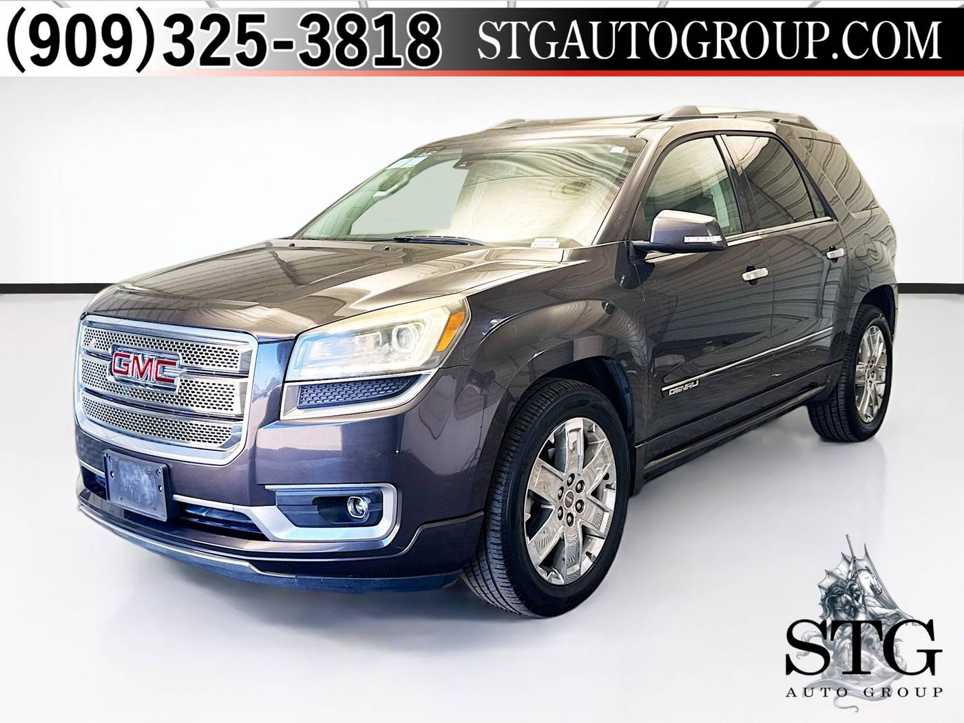 2015 GMC Acadia Denali — SUV — 57,829 mi — Montclair, CA