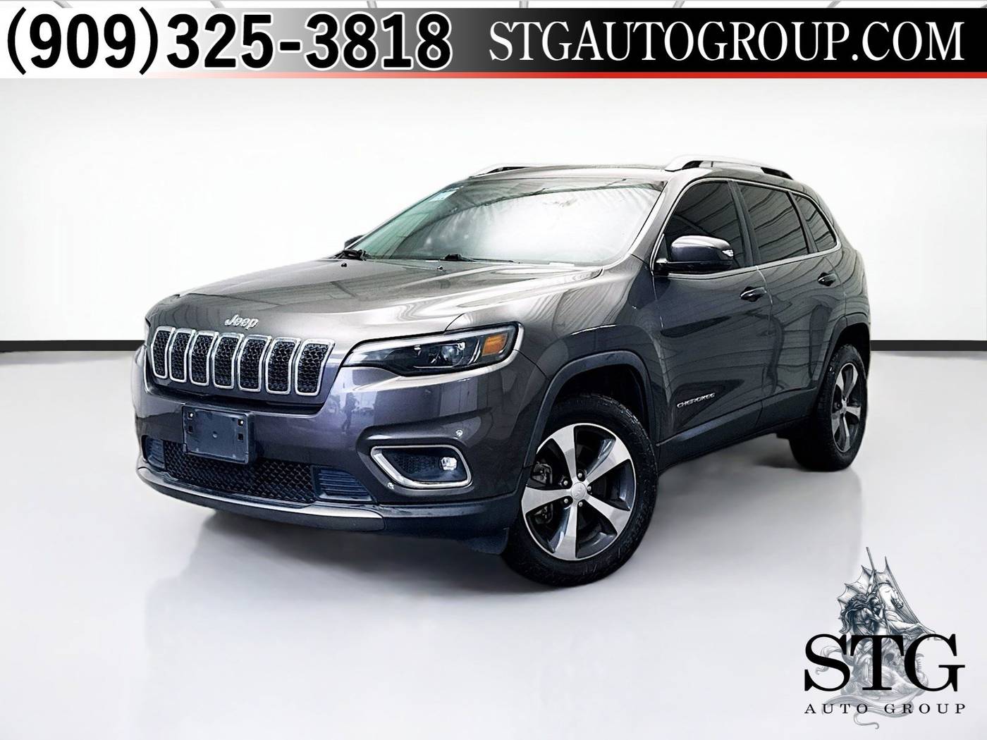 2019 Jeep Cherokee Limited — SUV — 76,541 mi — Montclair, CA