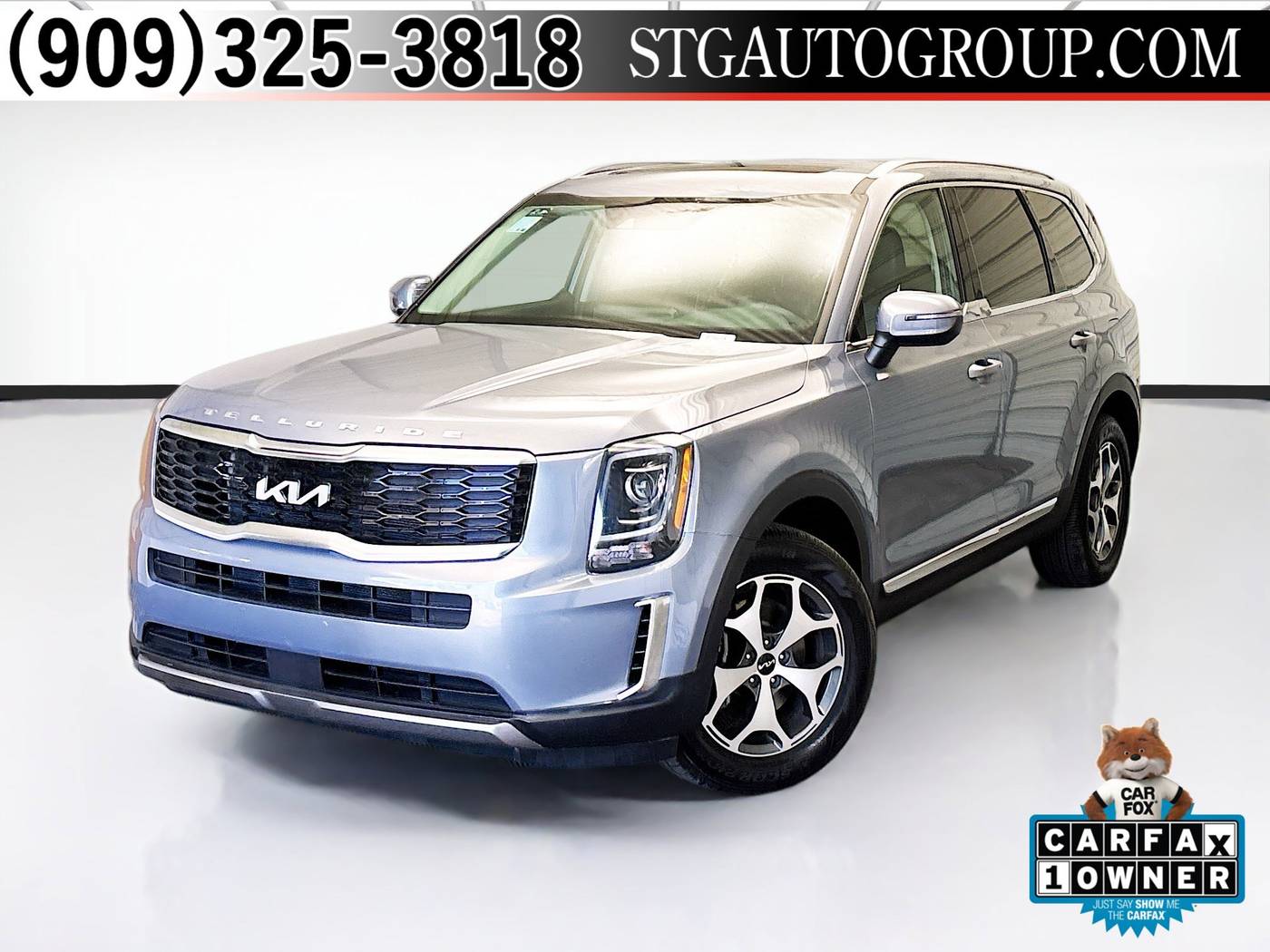 2022 Kia Telluride EX — SUV — 23,884 mi — Montclair, CA