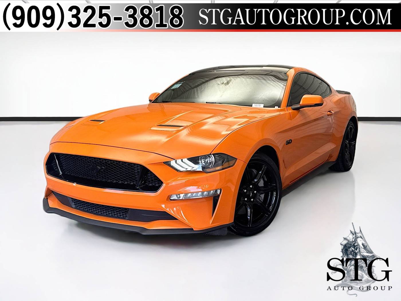 2020 Ford Mustang GT Premium — Coupe — 26,726 mi — Montclair, CA
