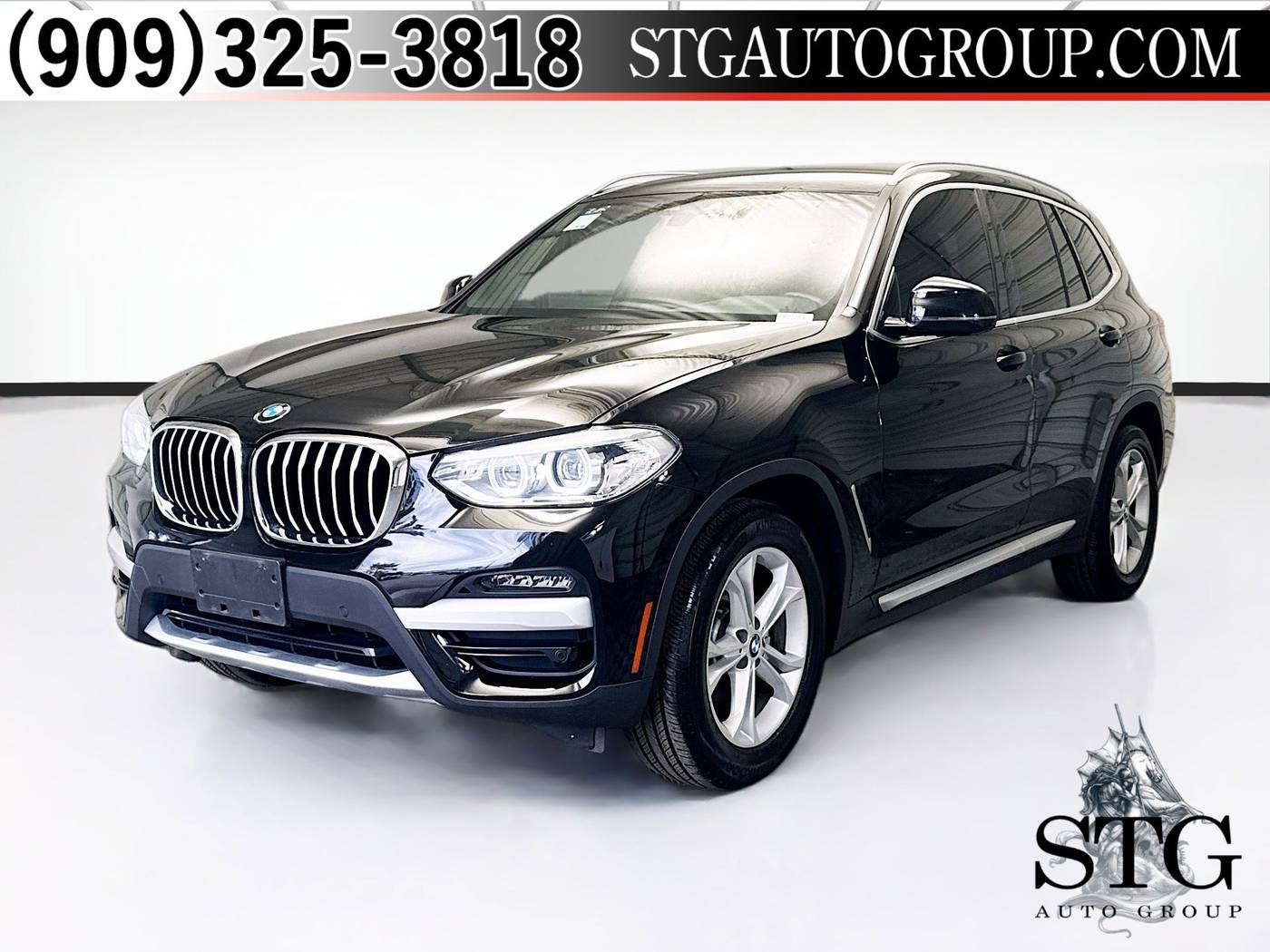 2021 BMW X3 30i — SUV — 37,128 mi — Montclair, CA