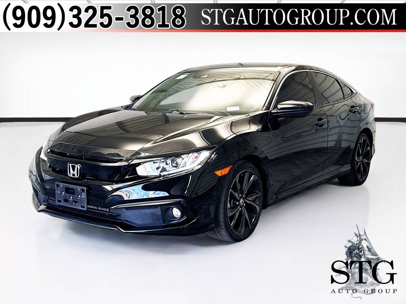 2020 Honda Civic Sport — Sedan — 82,558 mi — Montclair, CA