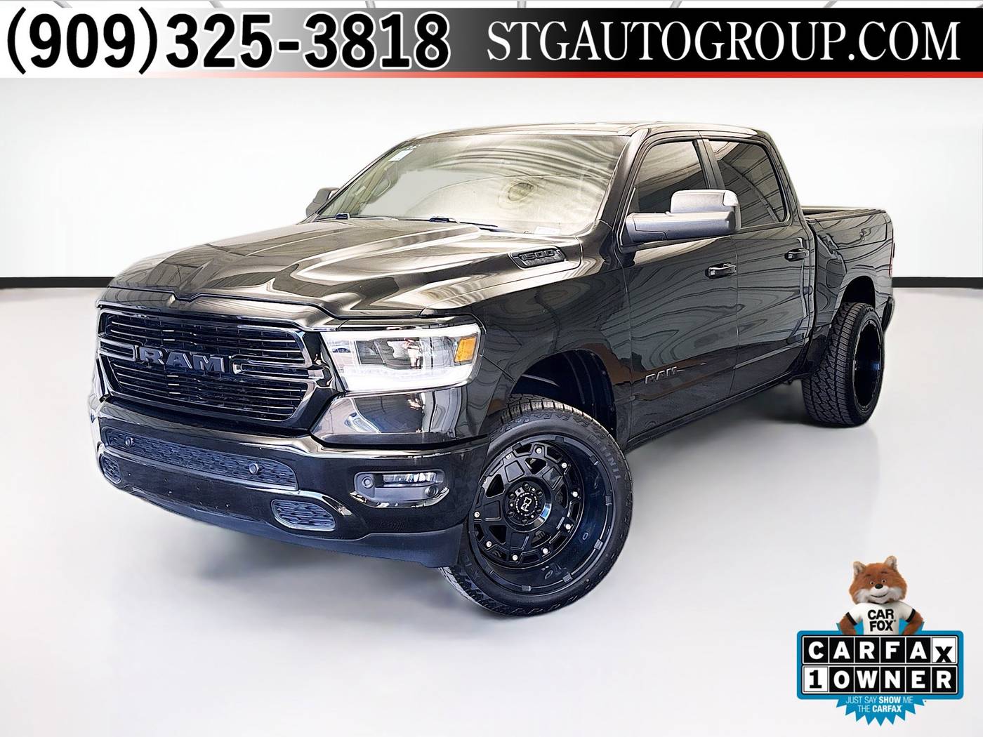 2019 Ram 1500 Big Horn/Lone Star — Pickup Truck — 65,182 mi — Montclair, CA