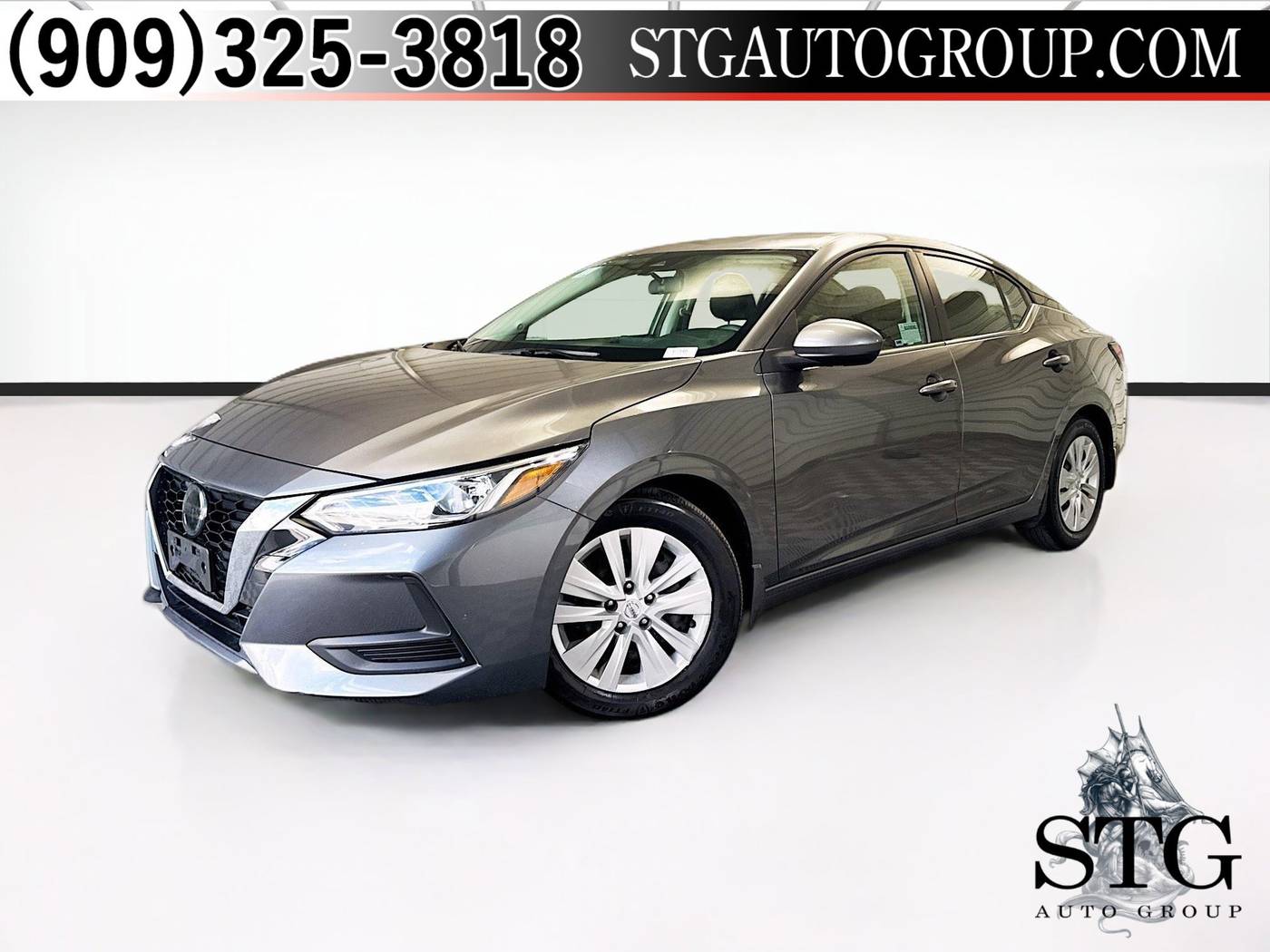 2021 Nissan Sentra S — Sedan — 51,375 mi — Montclair, CA