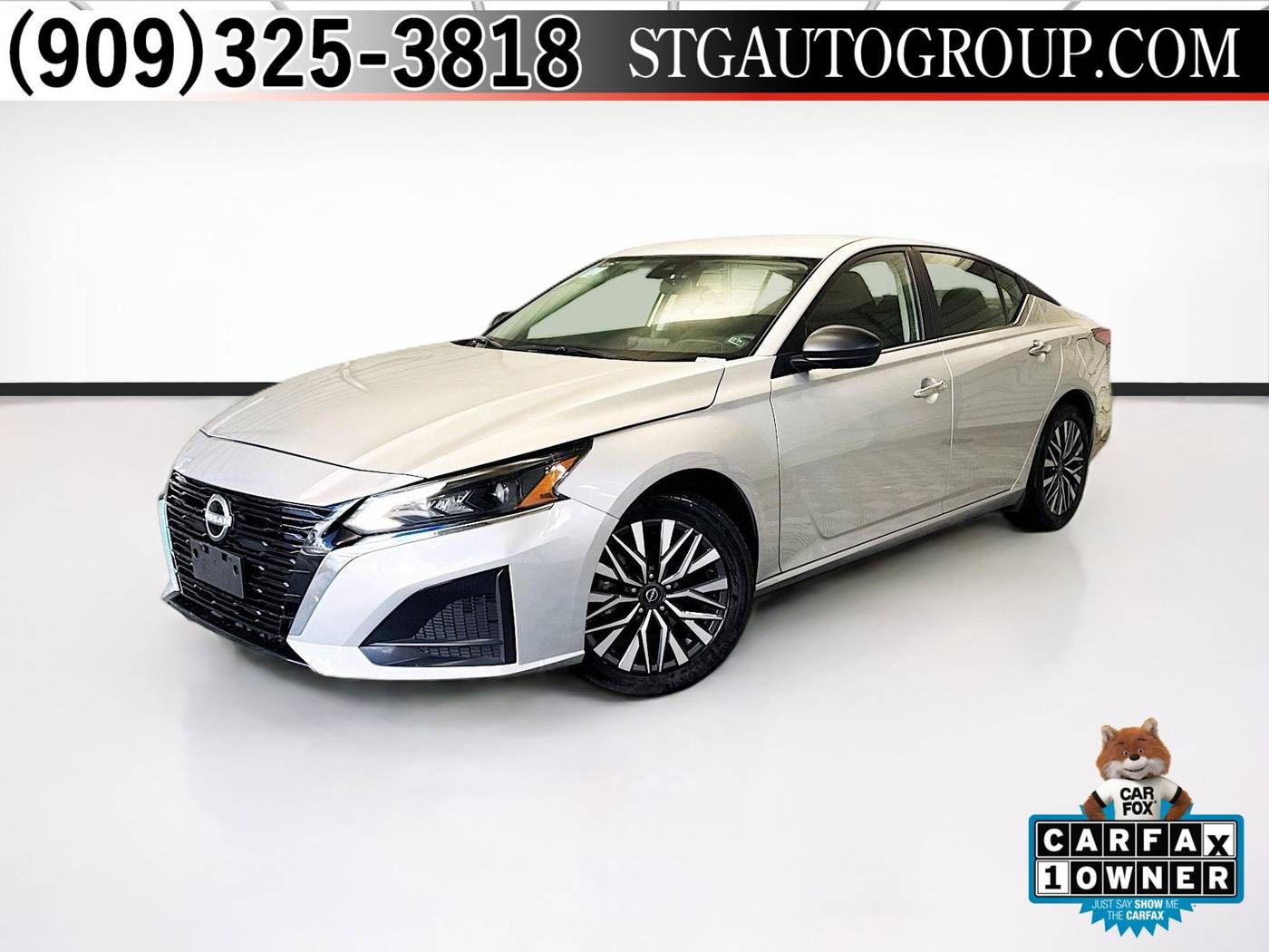 2025 Nissan Altima SV — Sedan — 10,771 mi — Montclair, CA