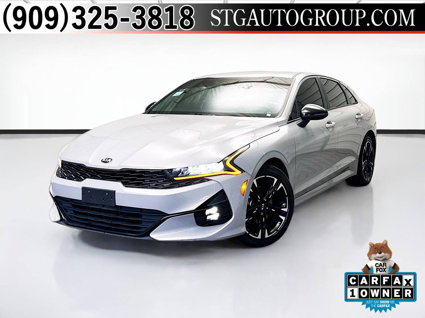 2021 Kia K5 GT-Line — Sedan — 52,531 mi — Montclair, CA