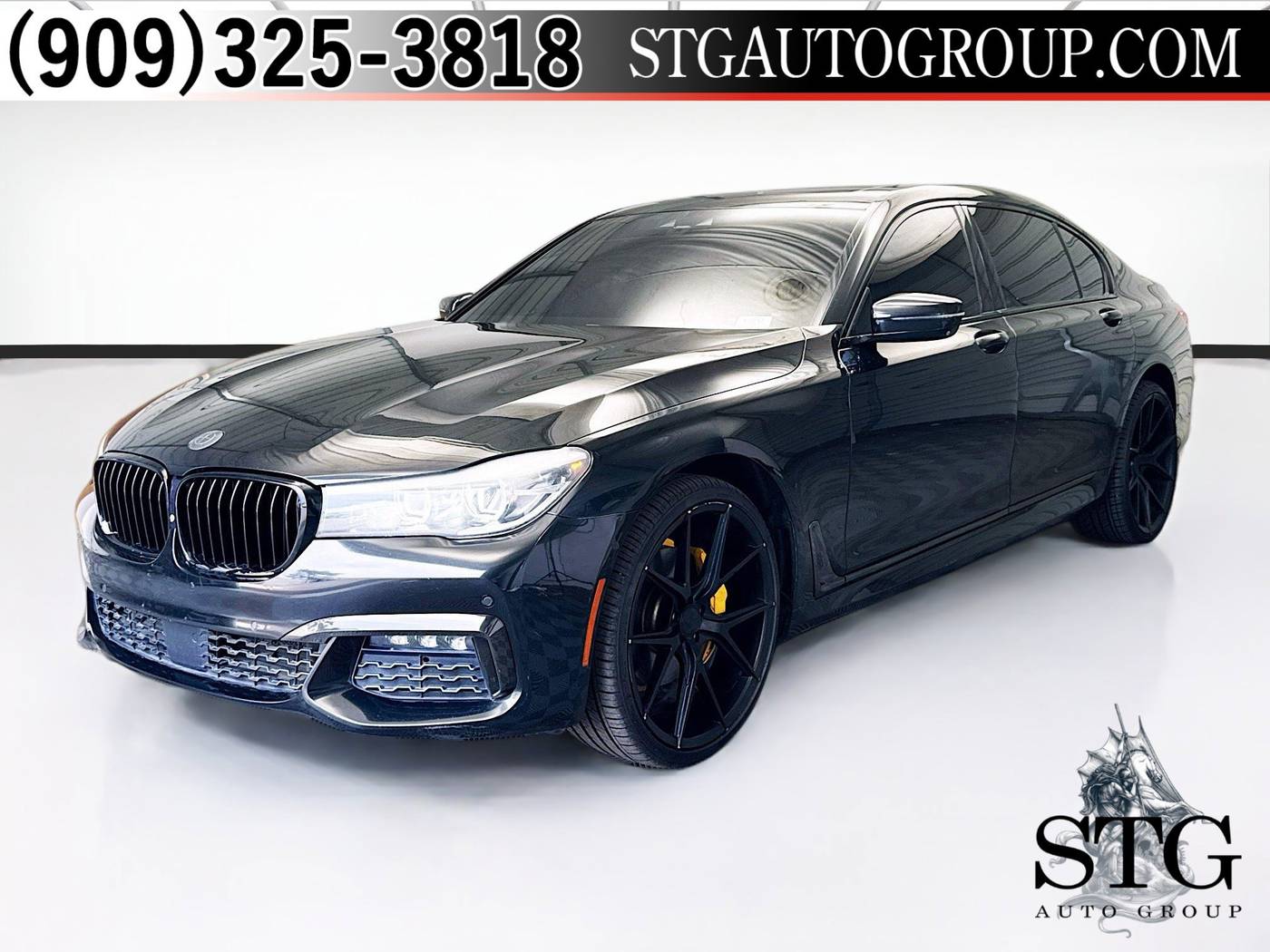 2016 BMW 7 Series 740i — Sedan — 77,912 mi — Montclair, CA