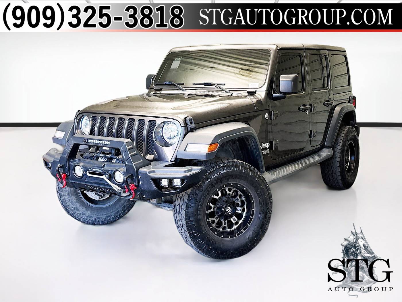 2018 Jeep Wrangler Sport S — SUV — 76,862 mi — Montclair, CA