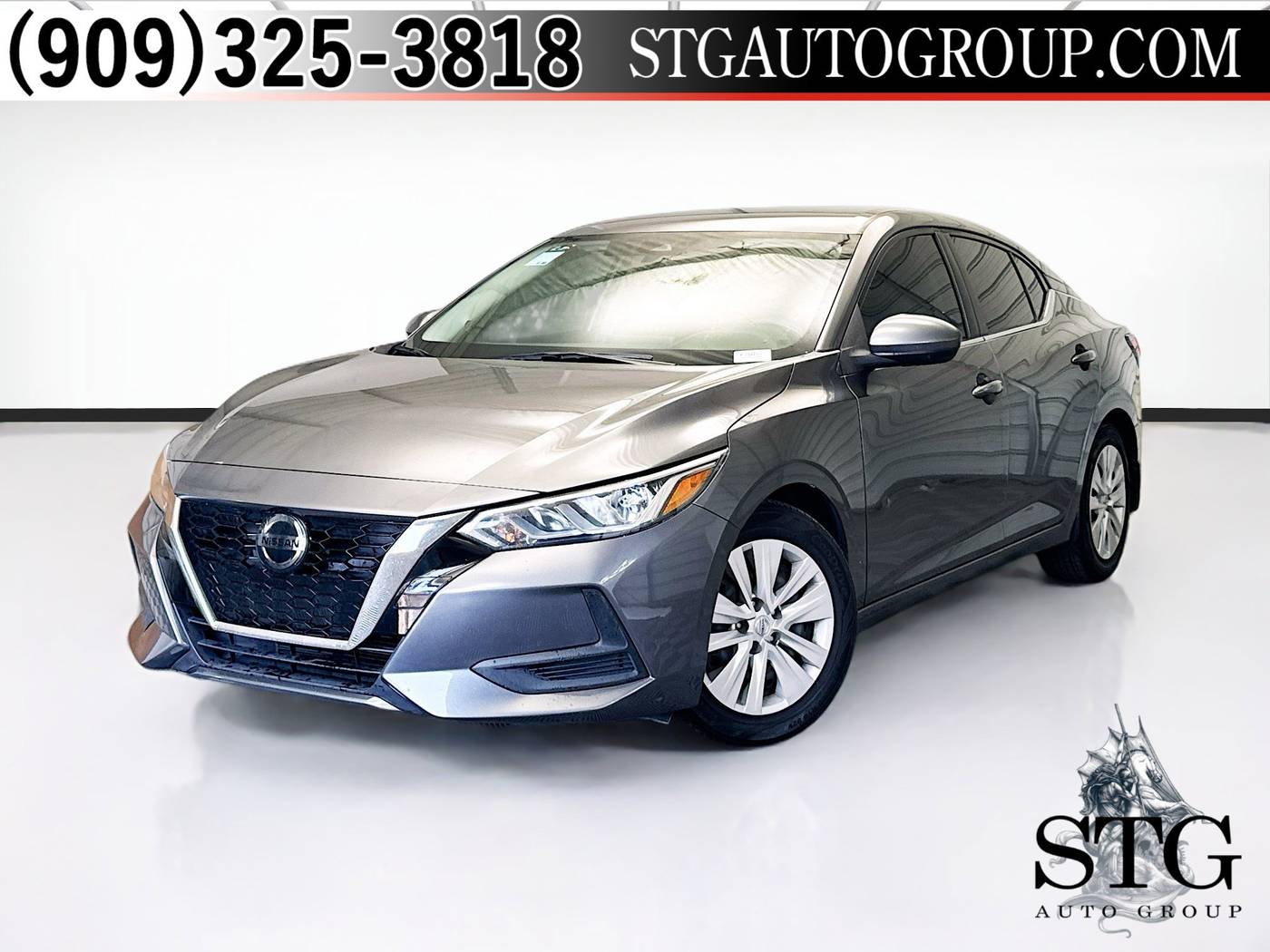 2021 Nissan Sentra S — Sedan — 74,438 mi — Montclair, CA