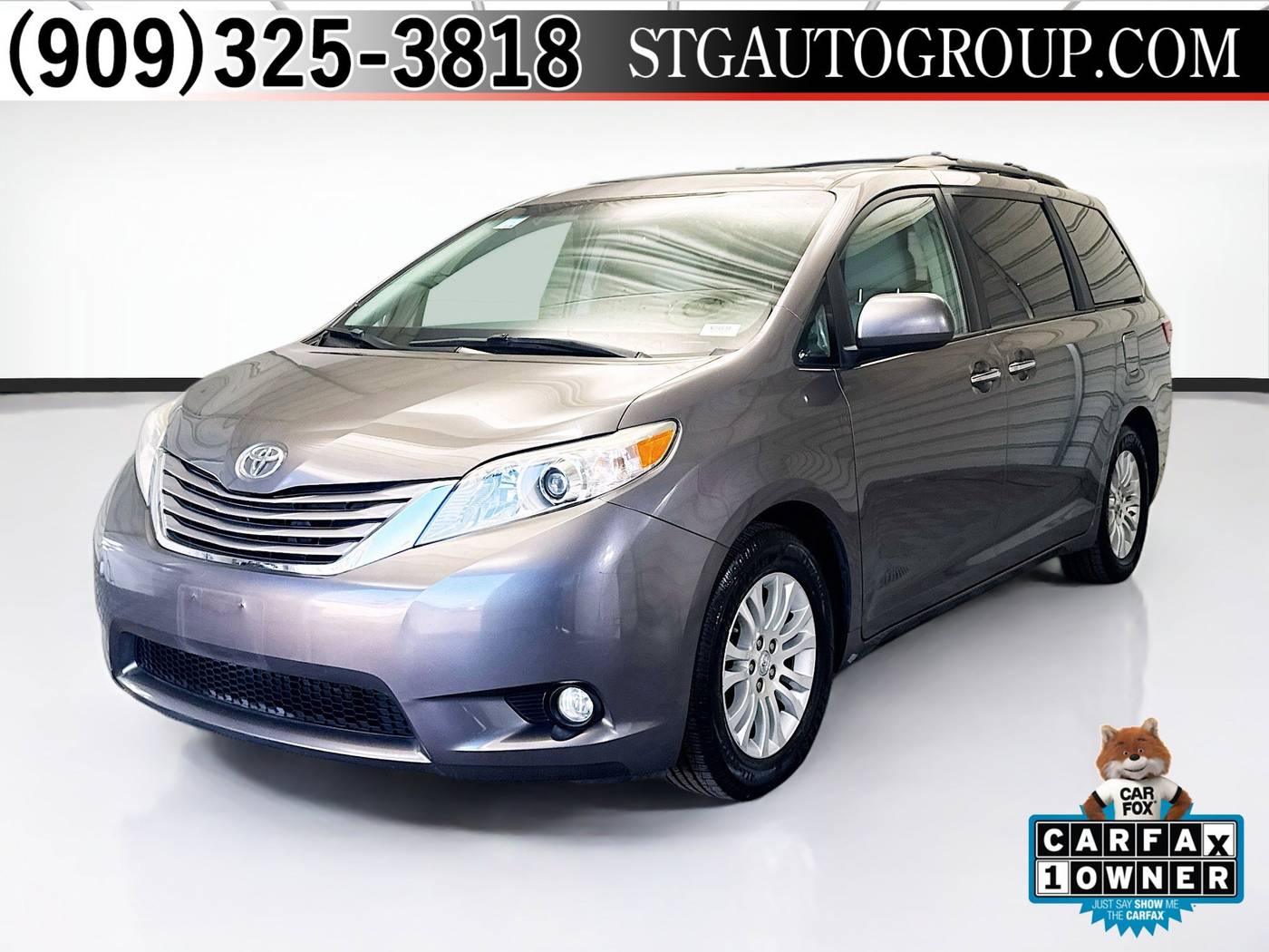 2017 Toyota Sienna L — Minivan — 55,987 mi — Montclair, CA