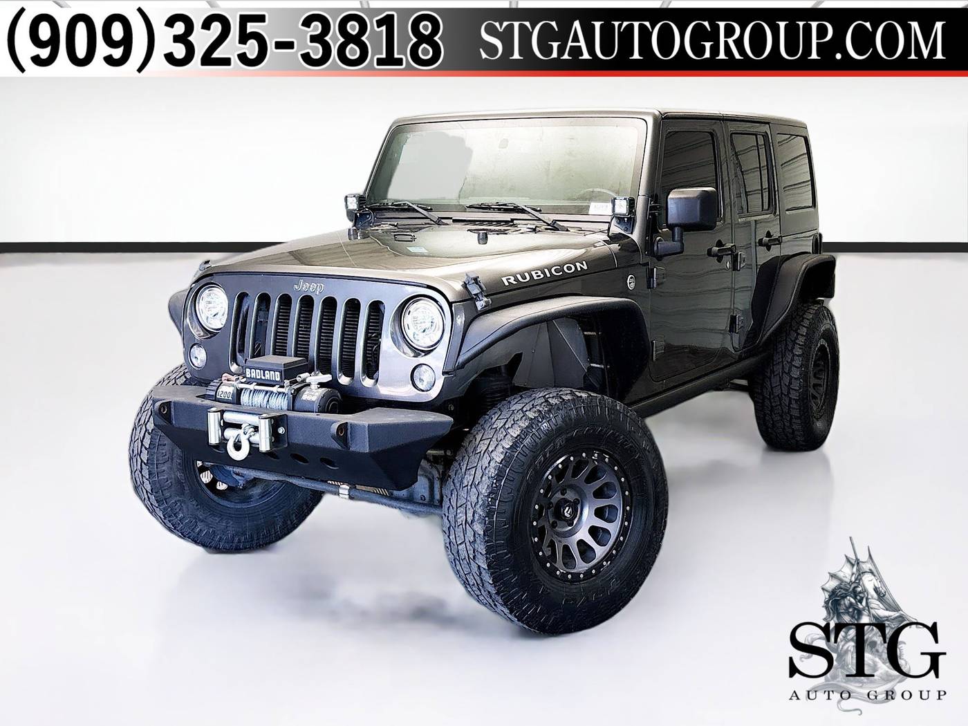 2017 Jeep Wrangler Rubicon — SUV — 36,794 mi — Montclair, CA