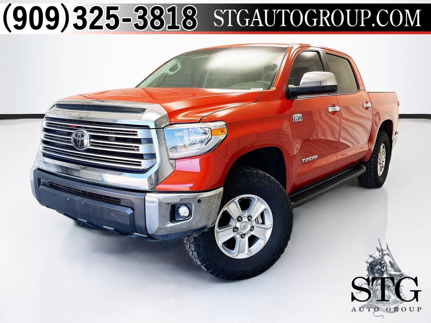 2018 Toyota Tundra Limited — Pickup Truck — 39,316 mi — Montclair, CA