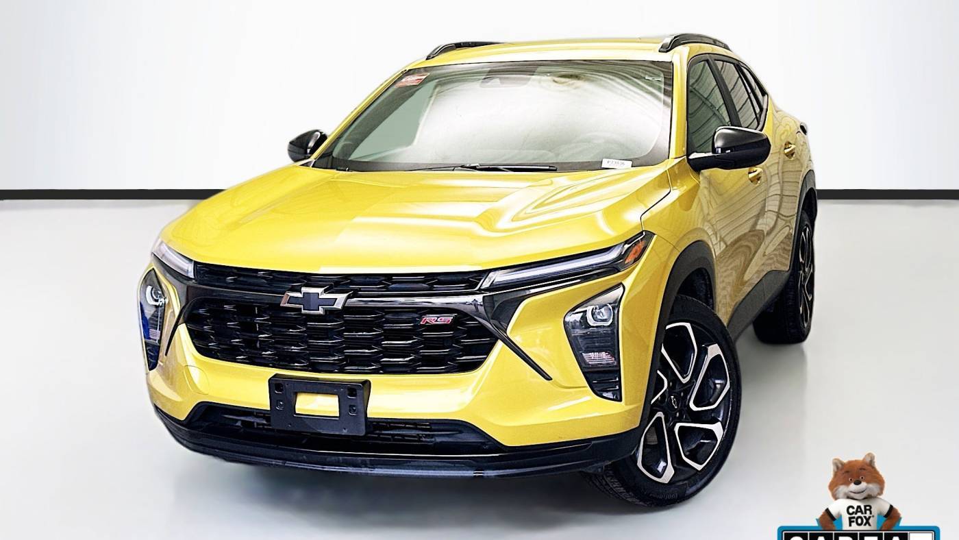2024 Chevrolet Trax 2RS — SUV — 23,628 mi — Montclair, CA