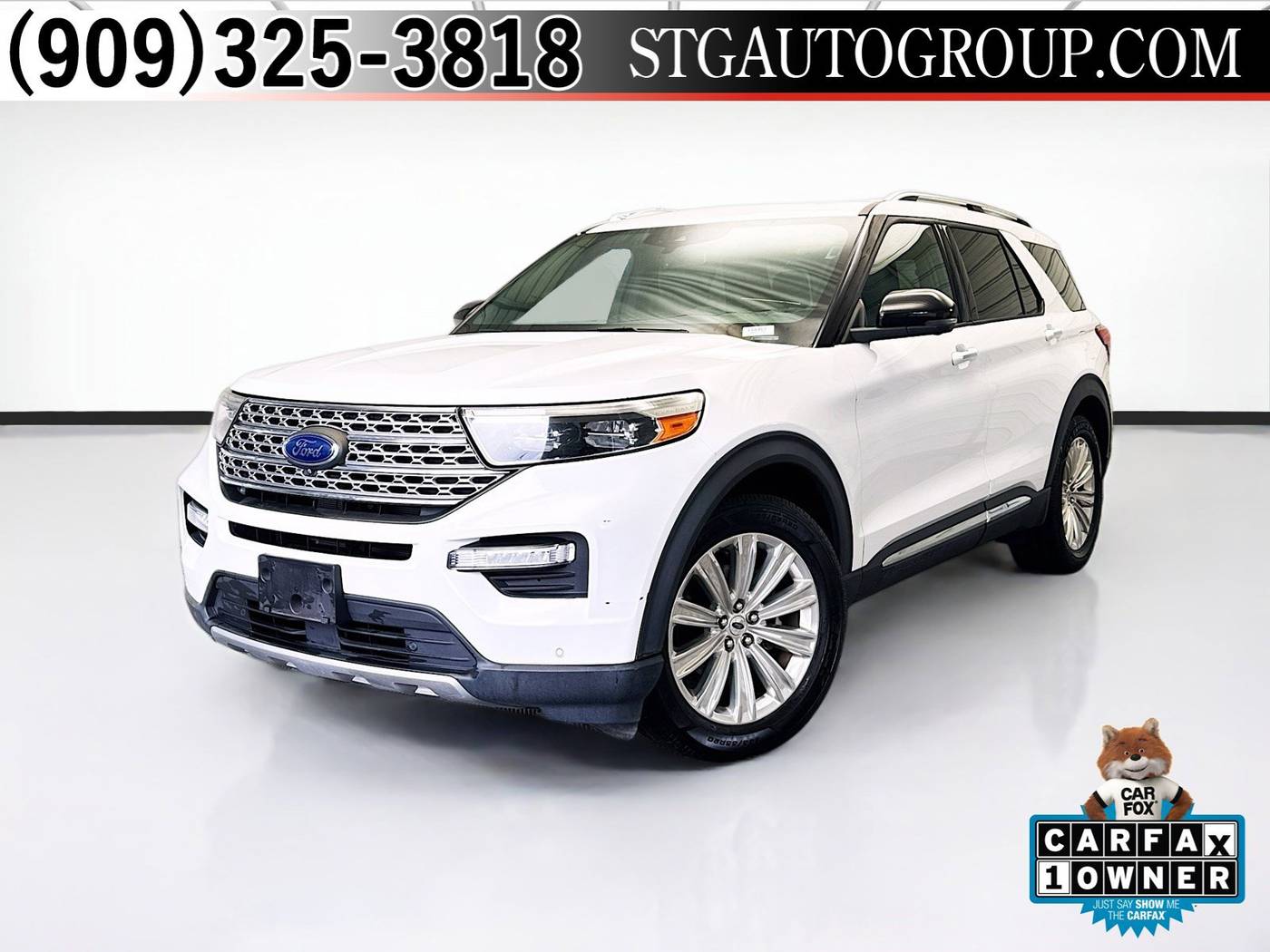 2020 Ford Explorer Limited — SUV — 39,861 mi — Montclair, CA