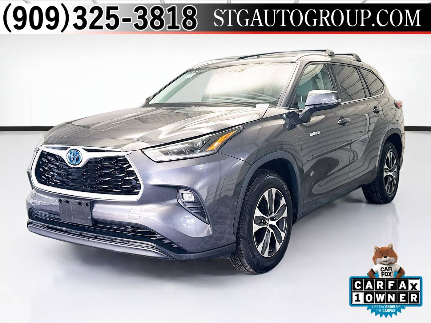 2021 Toyota Highlander Hybrid XLE — SUV — 42,540 mi — Montclair, CA