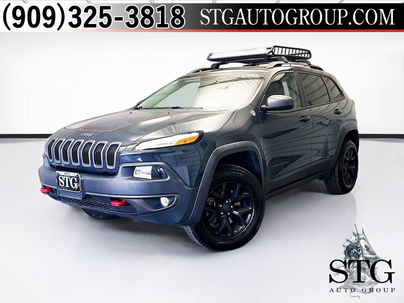 2017 Jeep Cherokee Trailhawk — SUV — 71,638 mi — Montclair, CA
