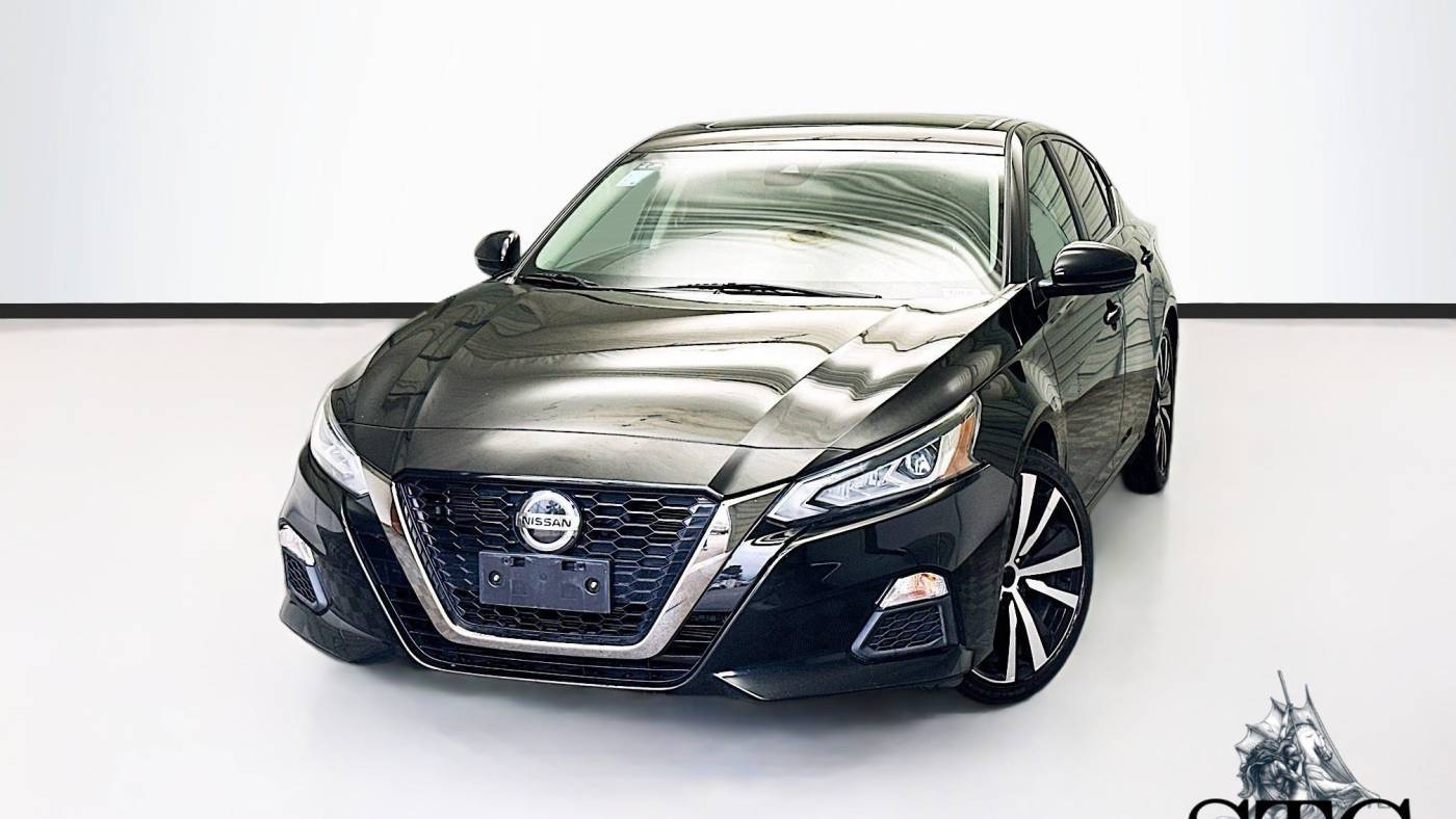 2020 Nissan Altima SR — Sedan — 66,264 mi — Montclair, CA