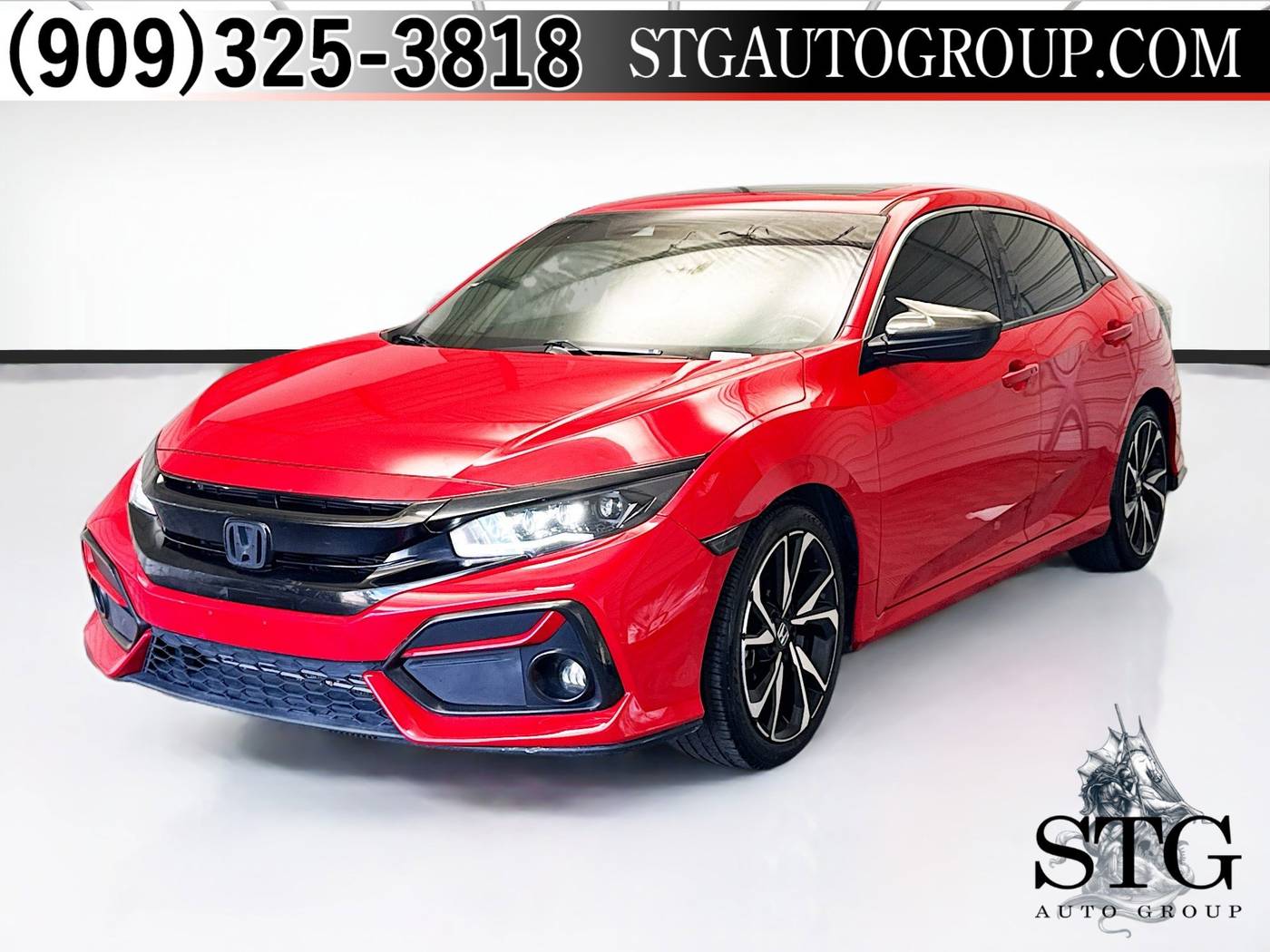 2020 Honda Civic EX — Hatchback — 56,278 mi — Montclair, CA