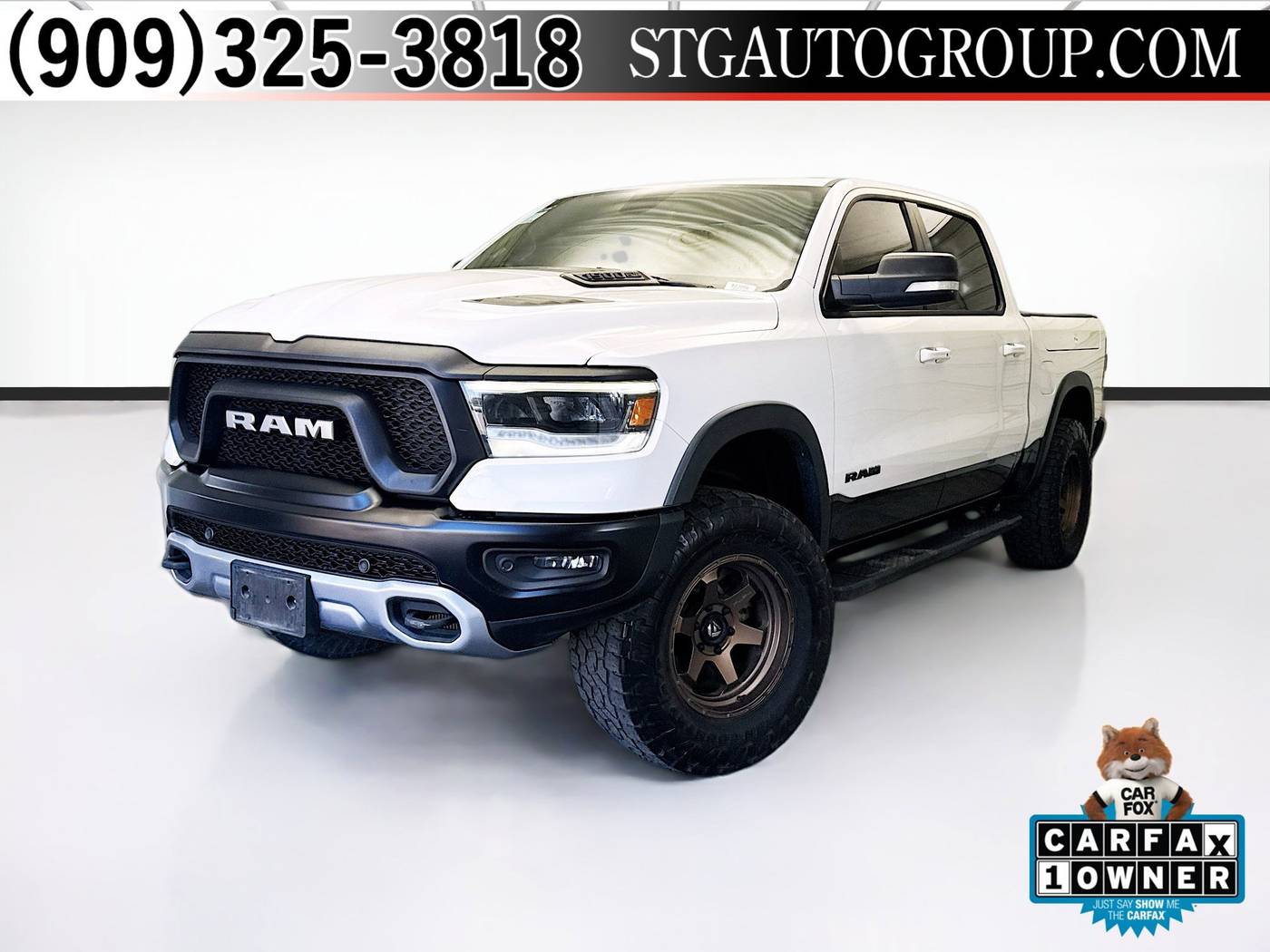 2020 Ram 1500 Rebel — Pickup Truck — 51,837 mi — Montclair, CA