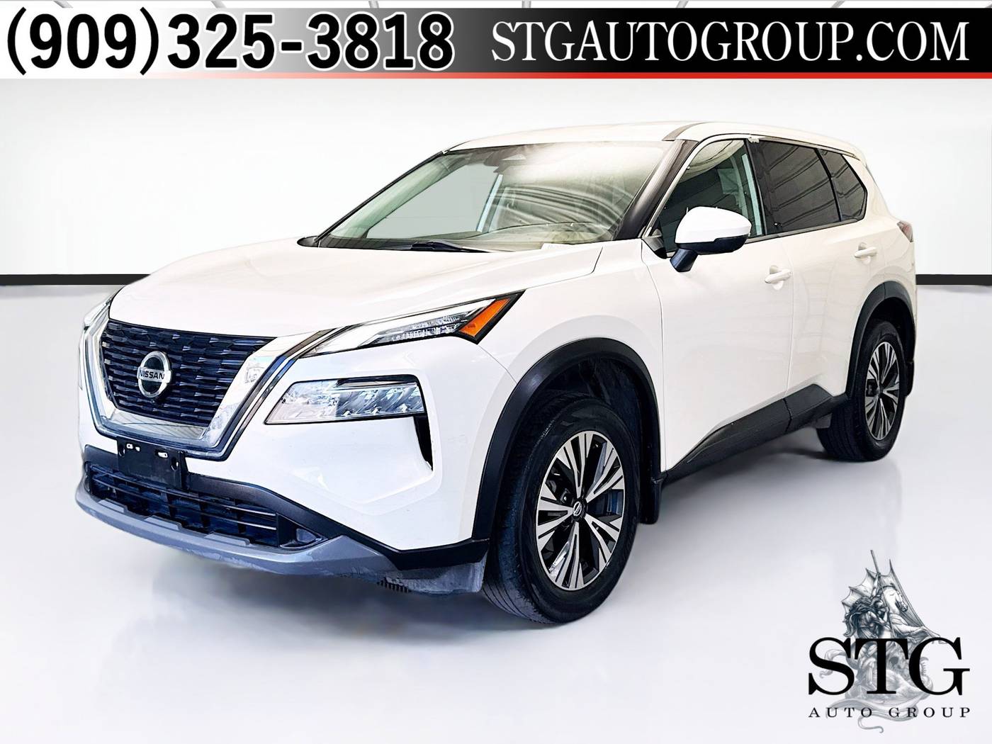 2021 Nissan Rogue SV — SUV — 73,491 mi — Montclair, CA