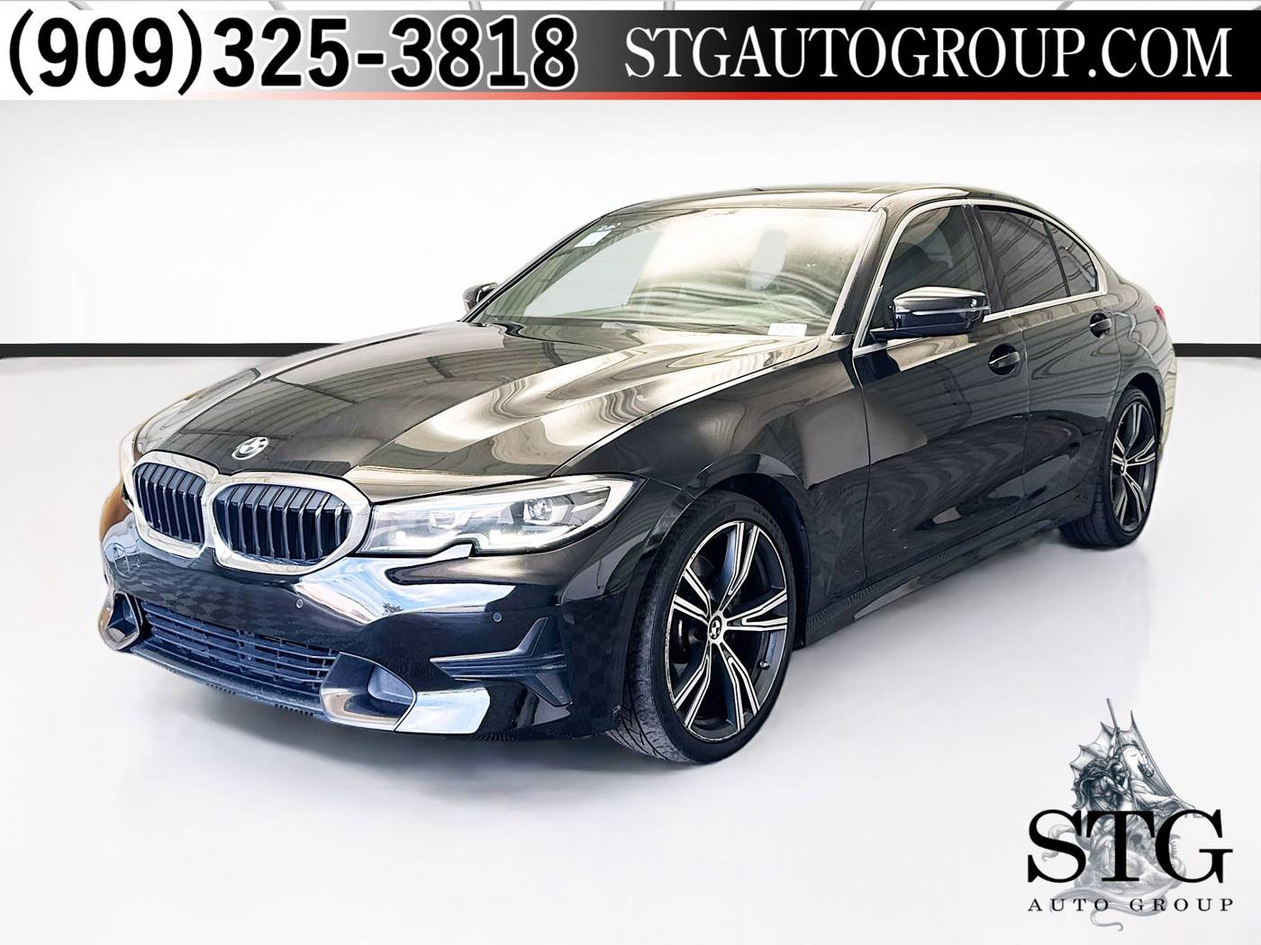 2019 BMW 3 Series 330i — Sedan — 75,205 mi — Montclair, CA