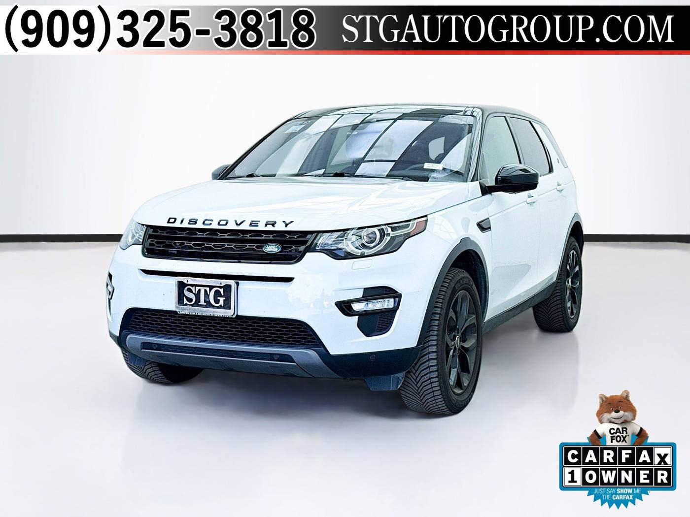 2018 Land Rover Discovery Sport HSE — SUV — 54,234 mi — Montclair, CA