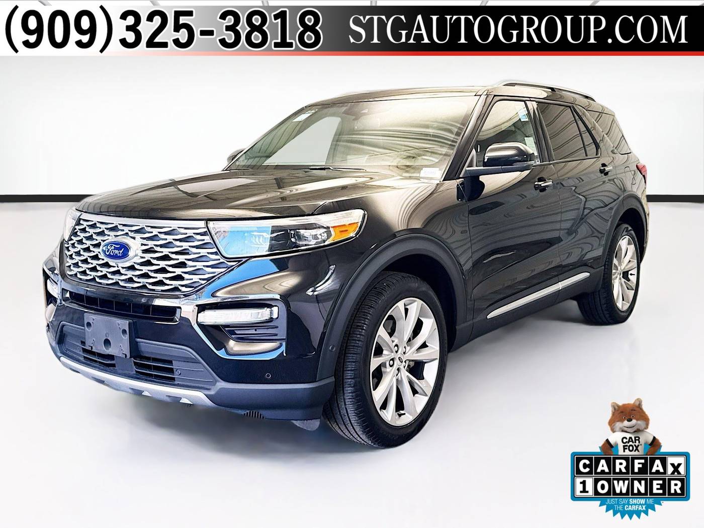 2022 Ford Explorer Platinum — SUV — 29,258 mi — Montclair, CA