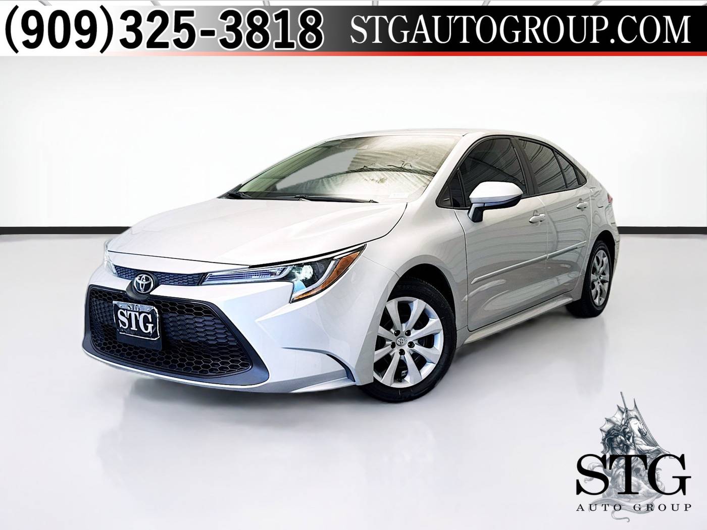 2020 Toyota Corolla LE — Sedan — 36,676 mi — Montclair, CA