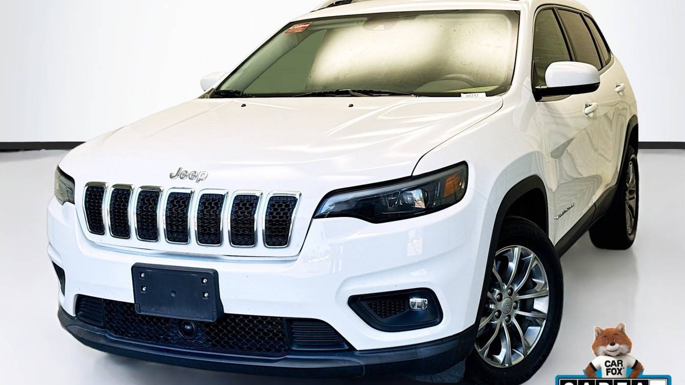 2021 Jeep Cherokee Latitude Lux — SUV — 39,596 mi — Montclair, CA