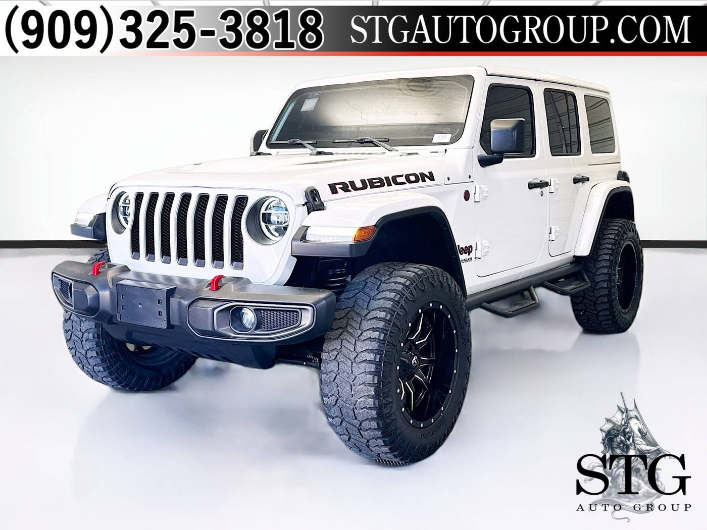 2021 Jeep Wrangler Rubicon — SUV — 43,898 mi — Montclair, CA
