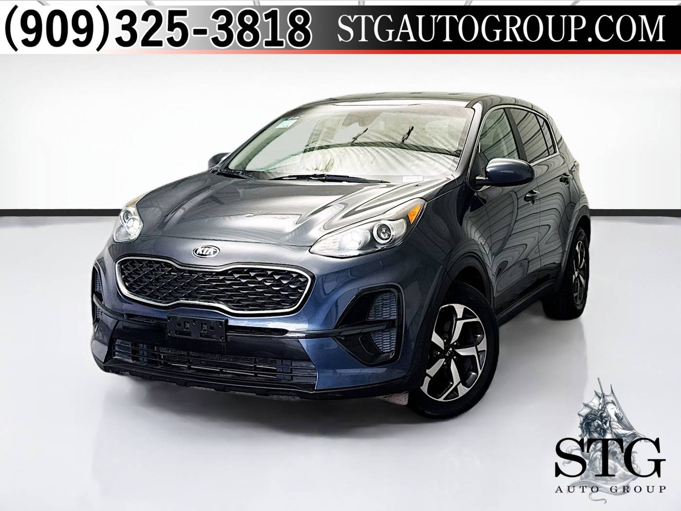 2020 Kia Sportage LX — SUV — 81,096 mi — Montclair, CA