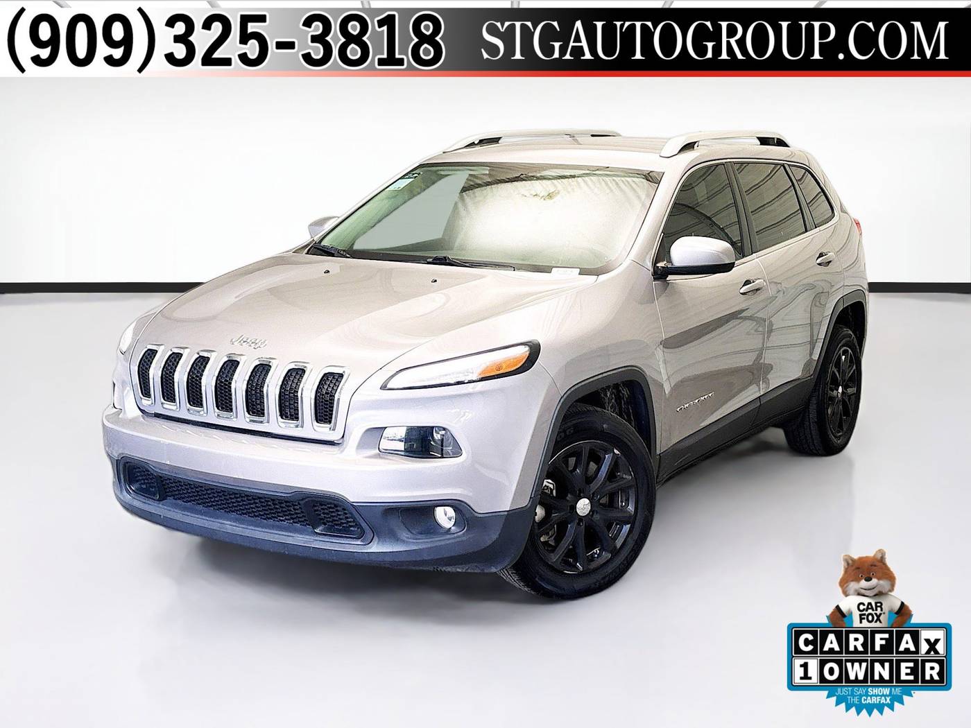 2018 Jeep Cherokee Latitude — SUV — 60,886 mi — Montclair, CA