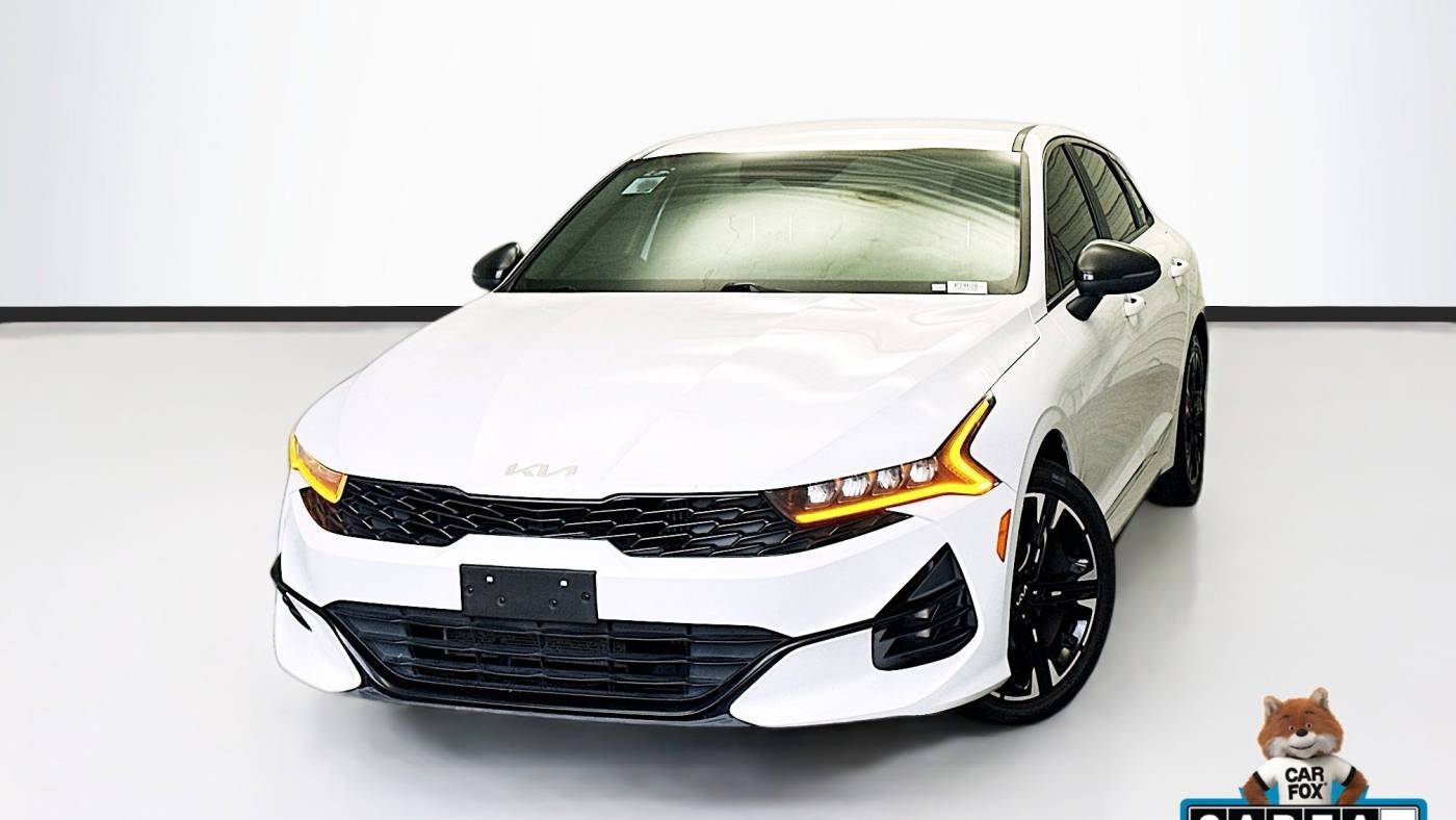 2022 Kia K5 GT-Line — Sedan — 63,748 mi — Montclair, CA