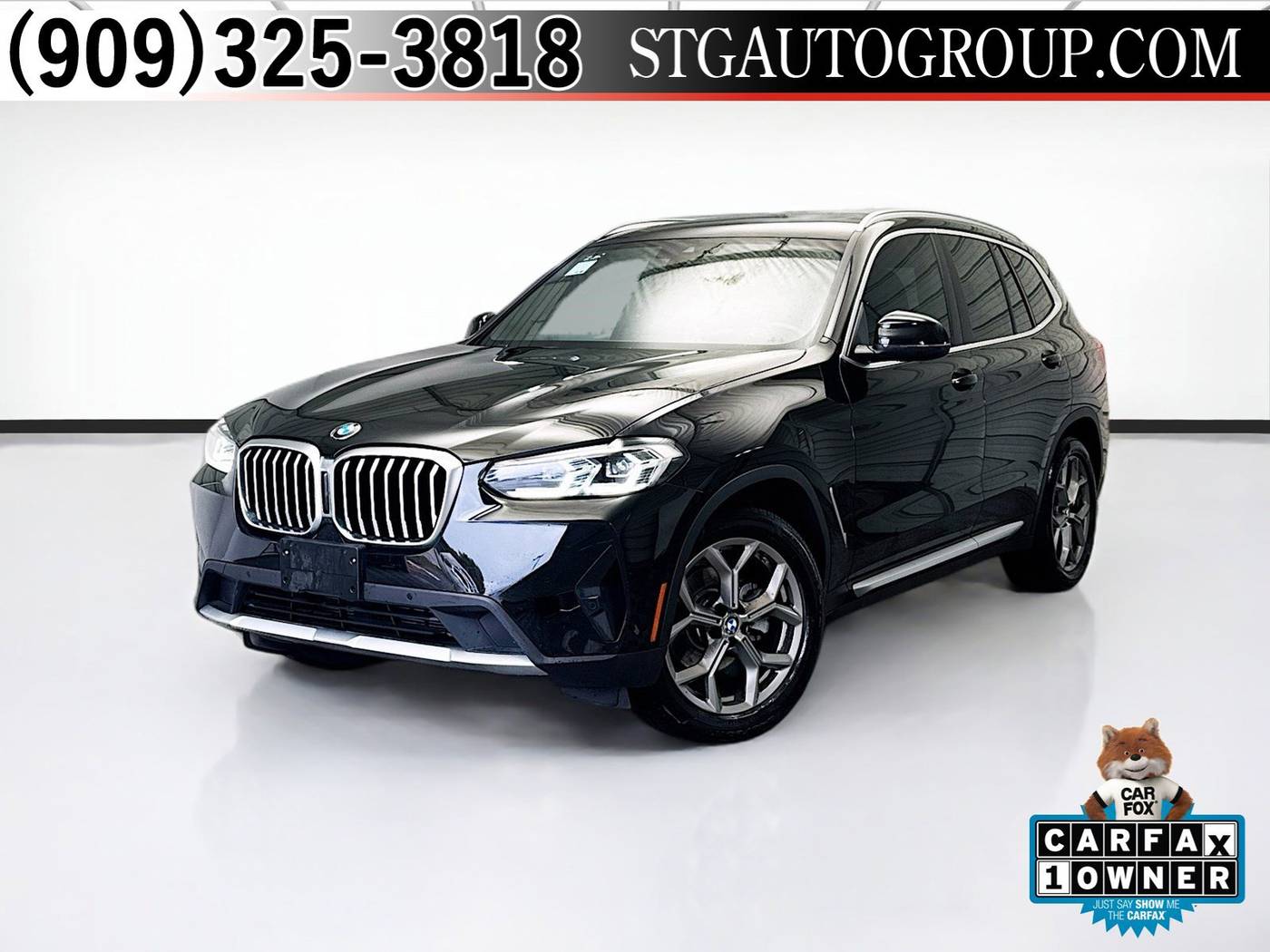 2022 BMW X3 30i — SUV — 29,782 mi — Montclair, CA