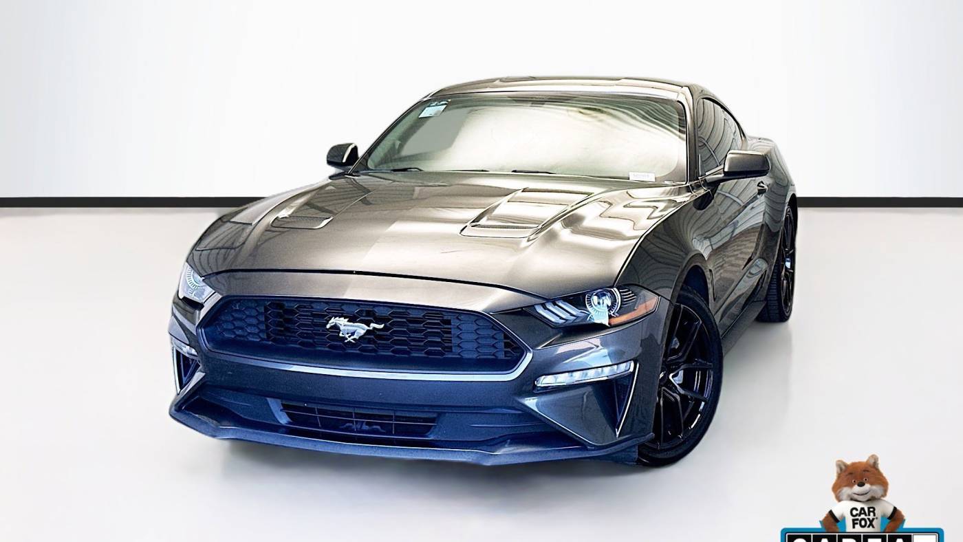 2018 Ford Mustang EcoBoost — Coupe — 59,478 mi — Montclair, CA