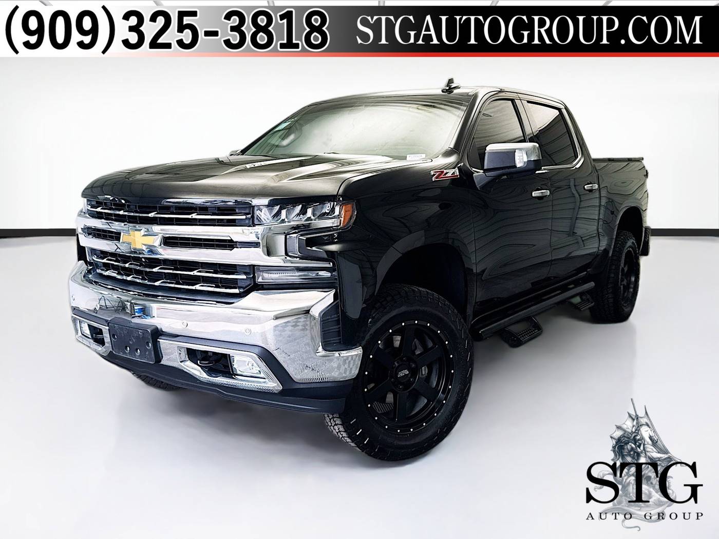 2019 Chevrolet Silverado 1500 LTZ — Pickup Truck — 67,753 mi — Montclair, CA