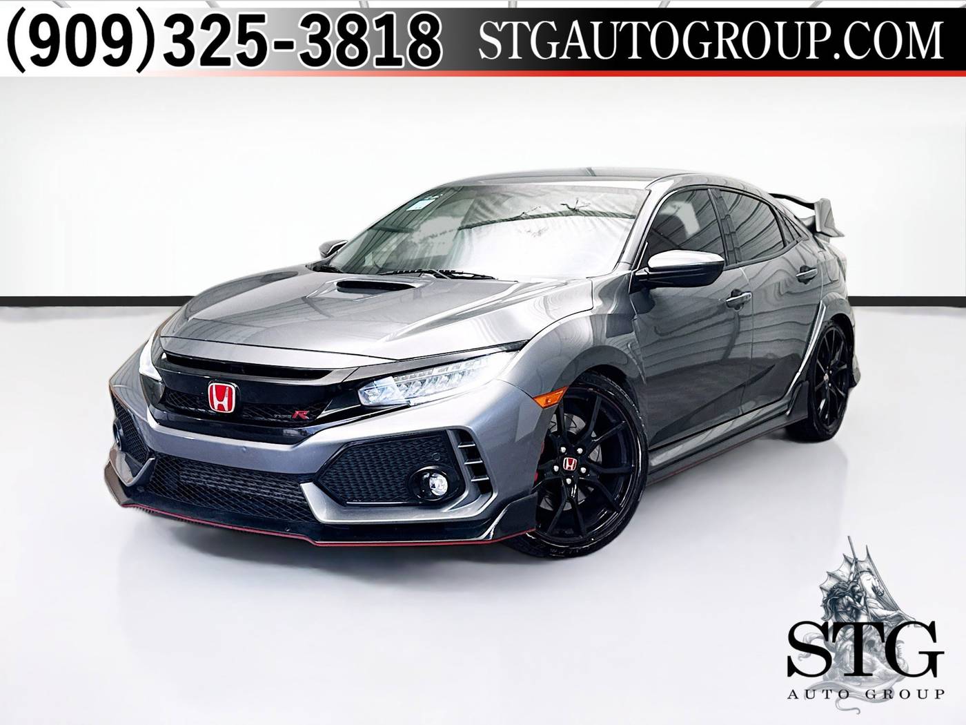 2017 Honda Civic Type R — Hatchback — 60,599 mi — Montclair, CA
