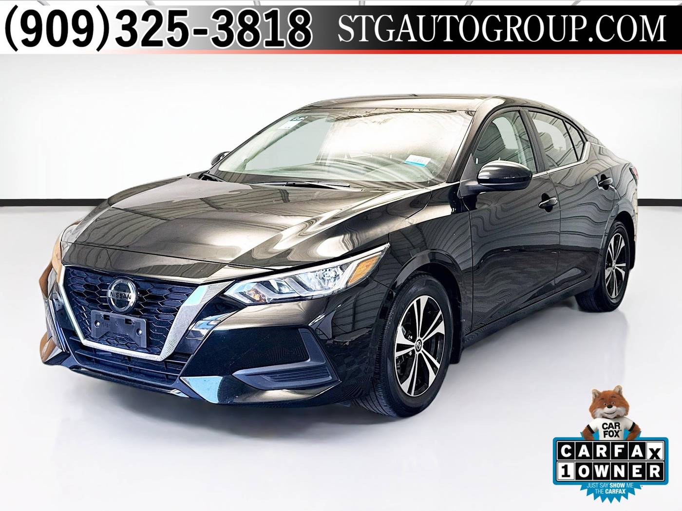 2023 Nissan Sentra SV — Sedan — 35,286 mi — Montclair, CA