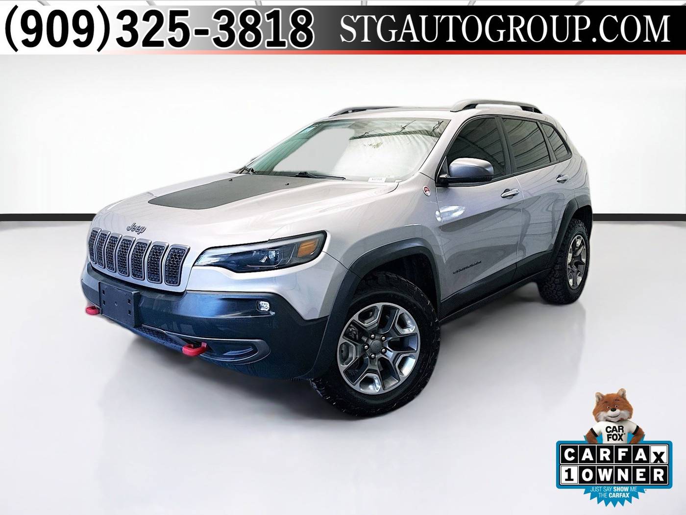 2019 Jeep Cherokee Trailhawk — SUV — 61,175 mi — Montclair, CA