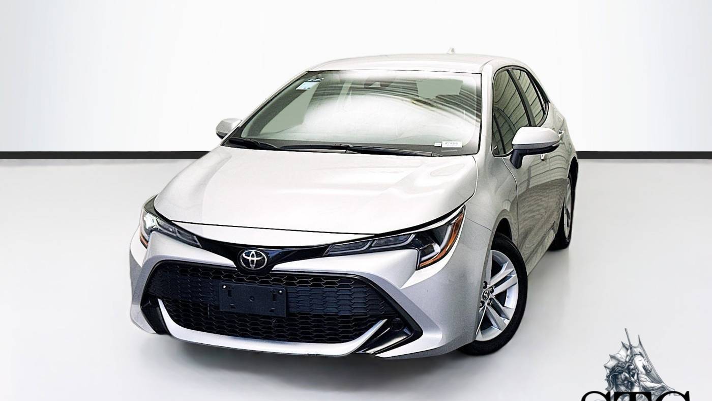 2022 Toyota Corolla Hatchback SE — Hatchback — 18,981 mi — Montclair, CA