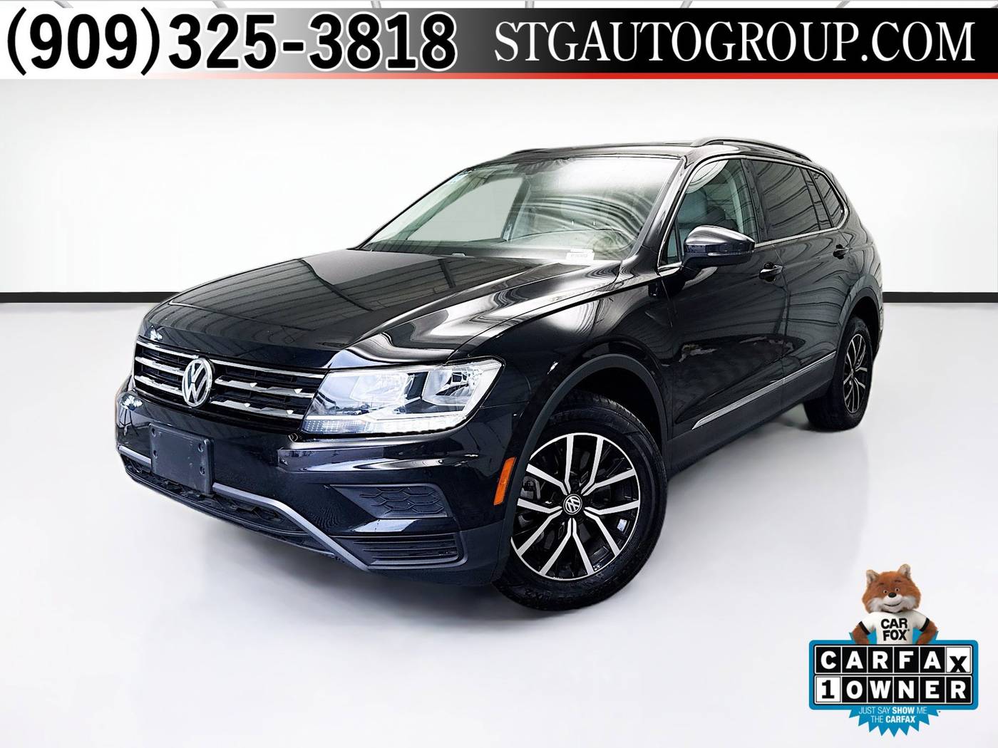2021 Volkswagen Tiguan SE — SUV — 54,008 mi — Montclair, CA