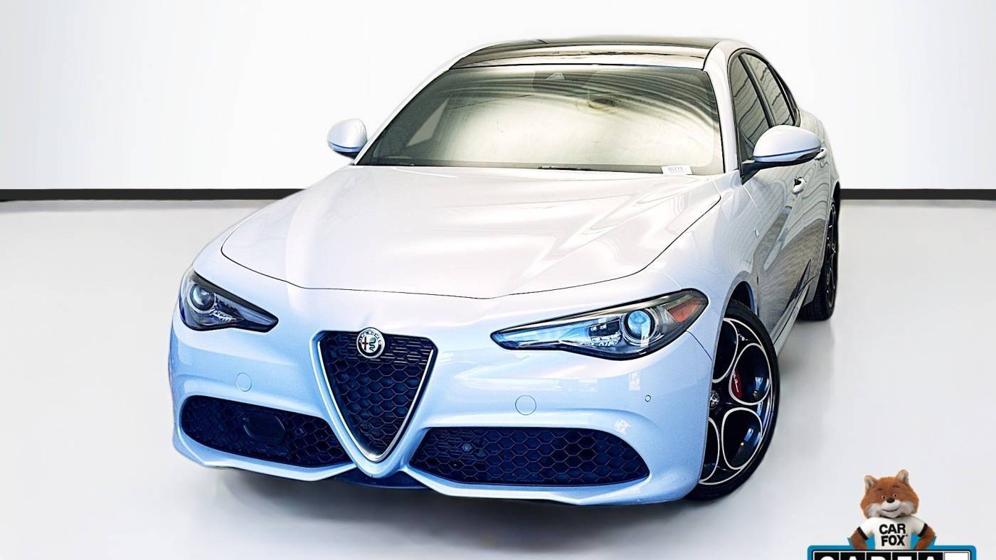 2022 Alfa Romeo Giulia Ti — Sedan — 42,569 mi — Montclair, CA