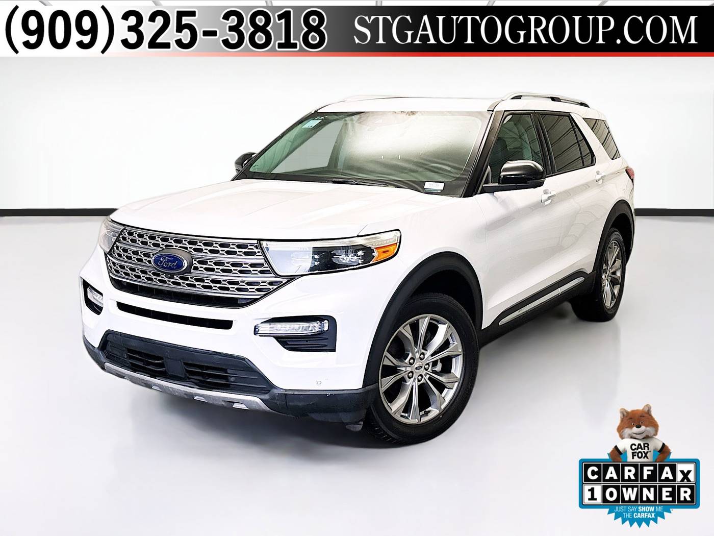 2021 Ford Explorer Limited — SUV — 43,267 mi — Montclair, CA