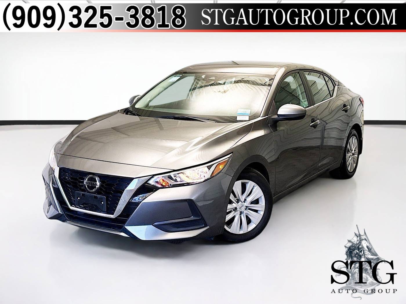 2021 Nissan Sentra S — Sedan — 33,506 mi — Montclair, CA