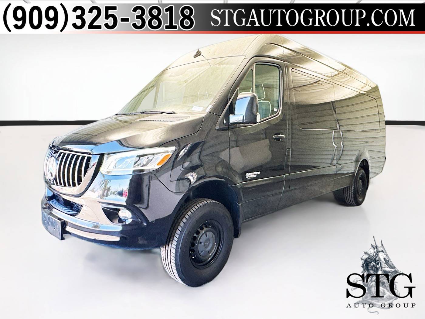 2022 Mercedes-Benz Sprinter Cargo Van 2500 — Cargo Van — 374 mi — Montclair, CA